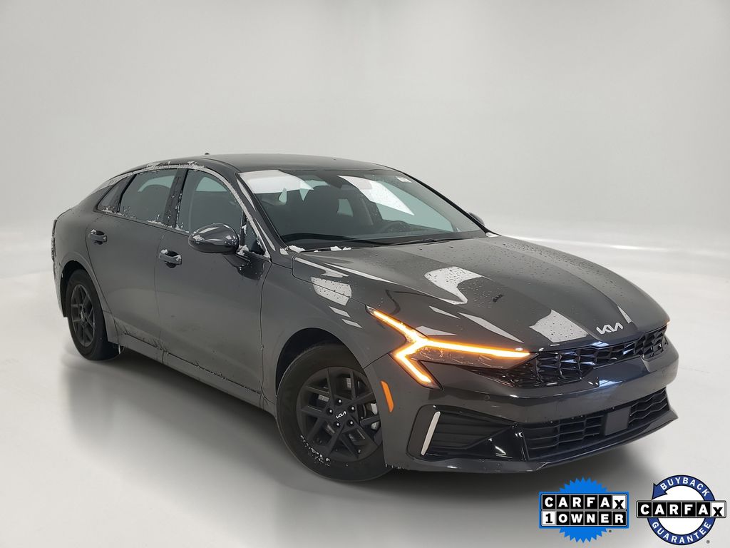 Interstellar Gray 2025 Kia K5 LXS FWD Sedan Front-Wheel Drive 8-Speed Automatic
