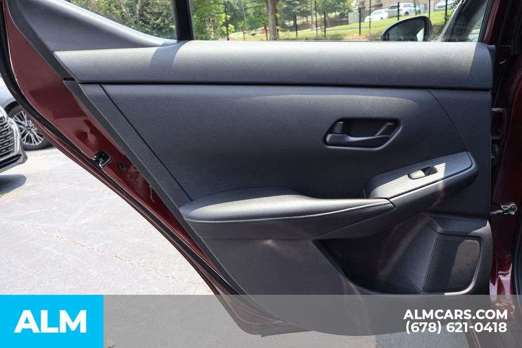 Used 2024 Red Nissan SV image 18