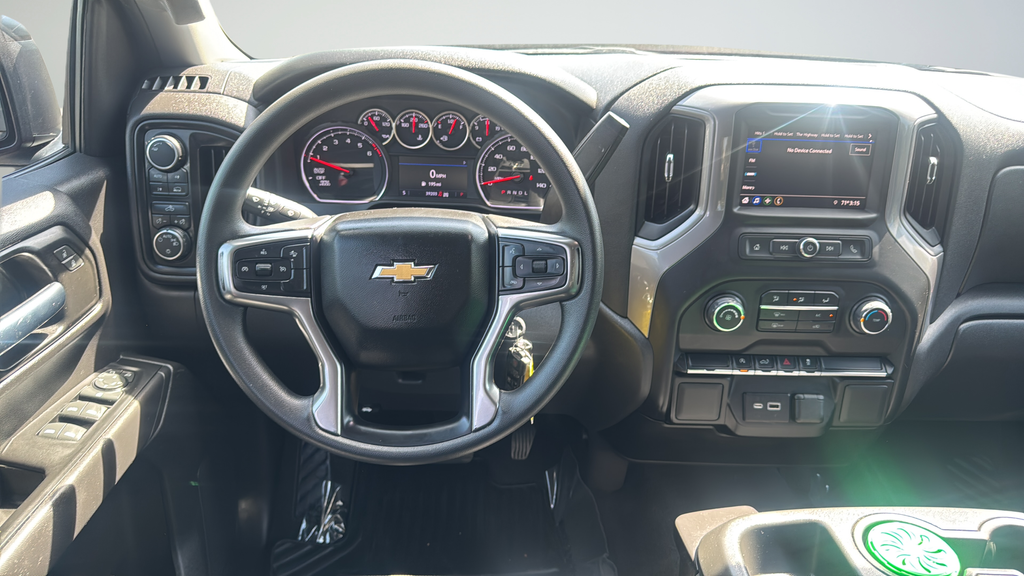 Used 2022 Chevrolet Silverado 1500 LTD Custom 4D Crew Cab