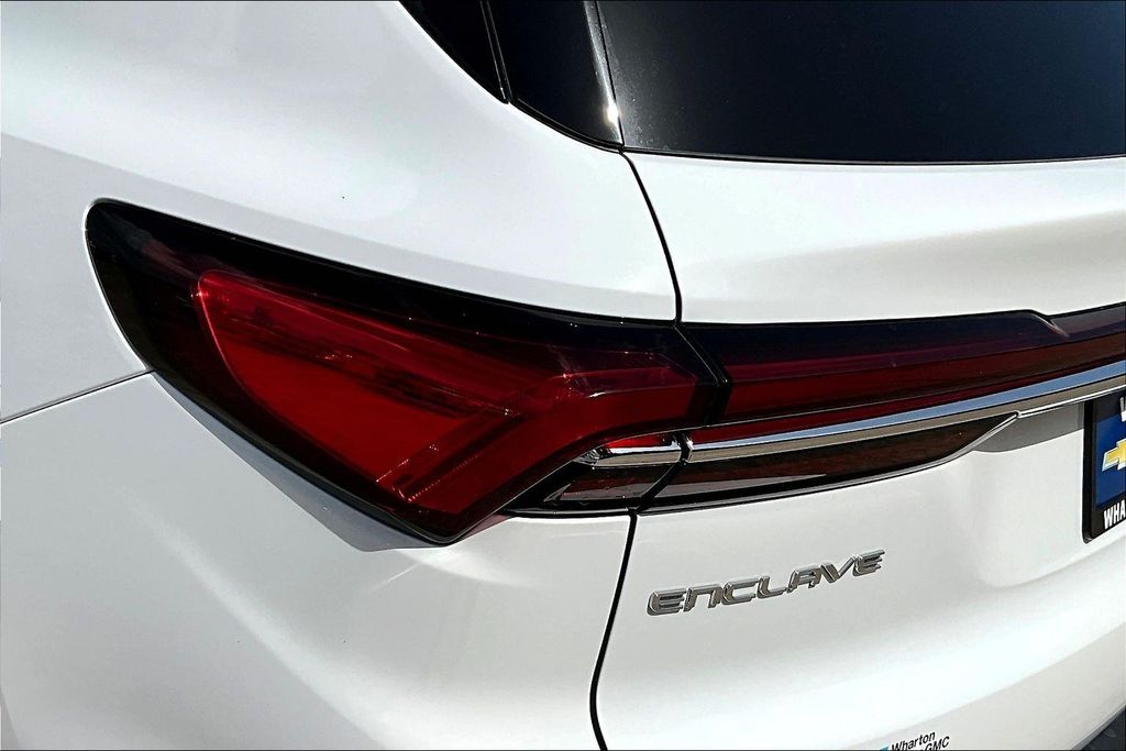 2025 Buick Enclave Preferred White at DeMontrond Gulf Freeway