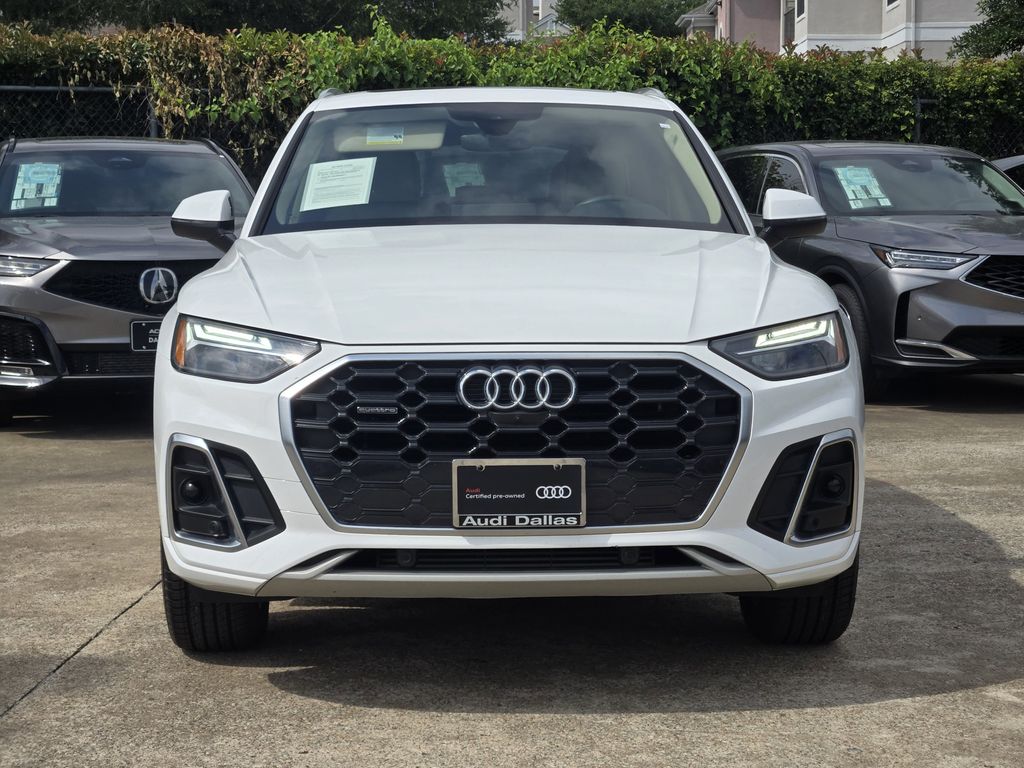 used 2024 Audi Q5 car, priced at $35,271