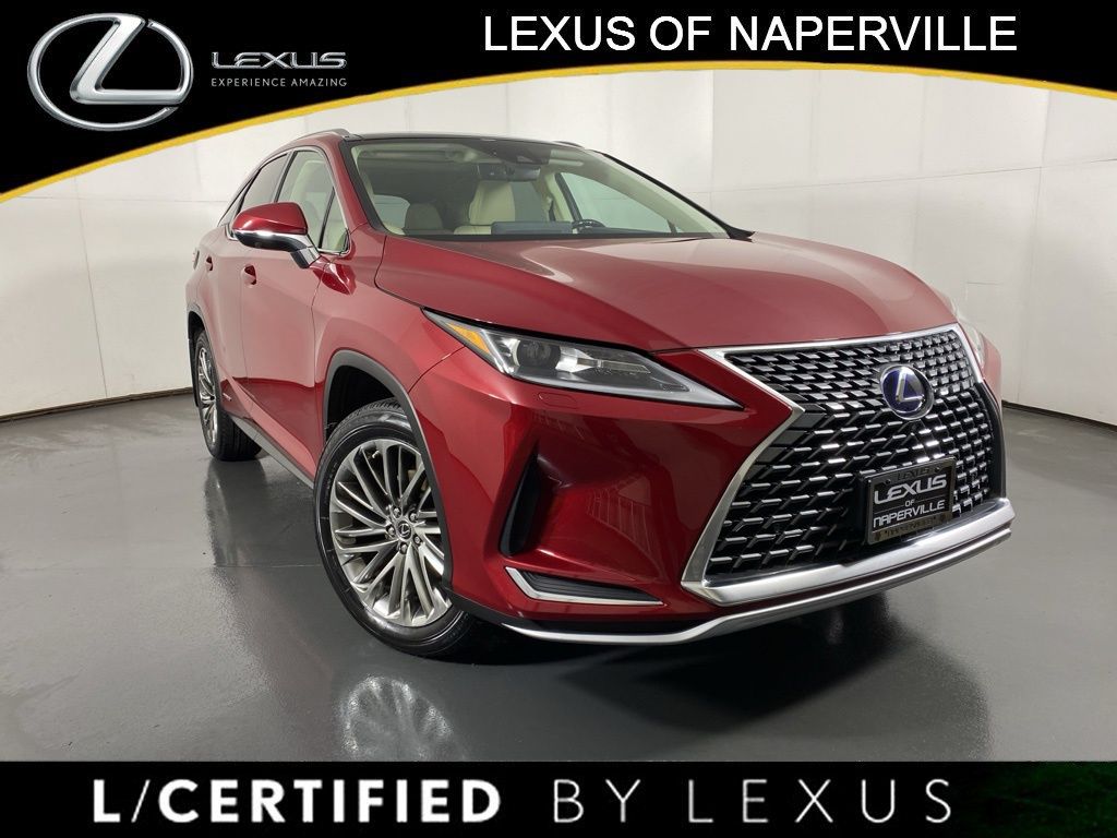 2022 Lexus RX Hybrid 450h AWD