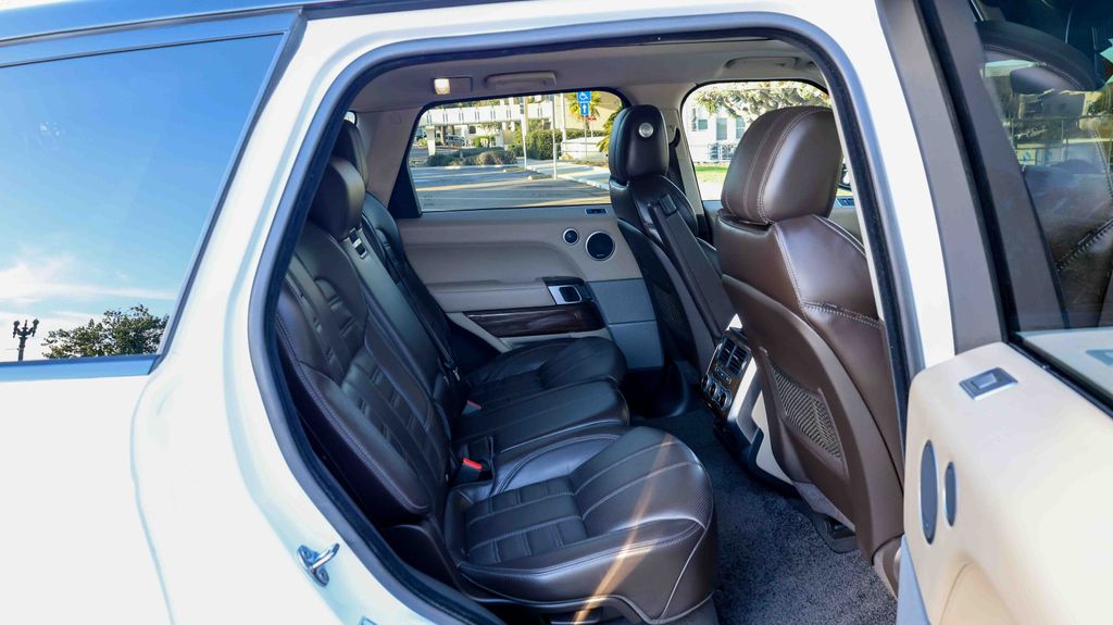 Used 2017 Land Rover Range Rover Sport 5.0L V8 Supercharged Autobiography 4D Sport Utility