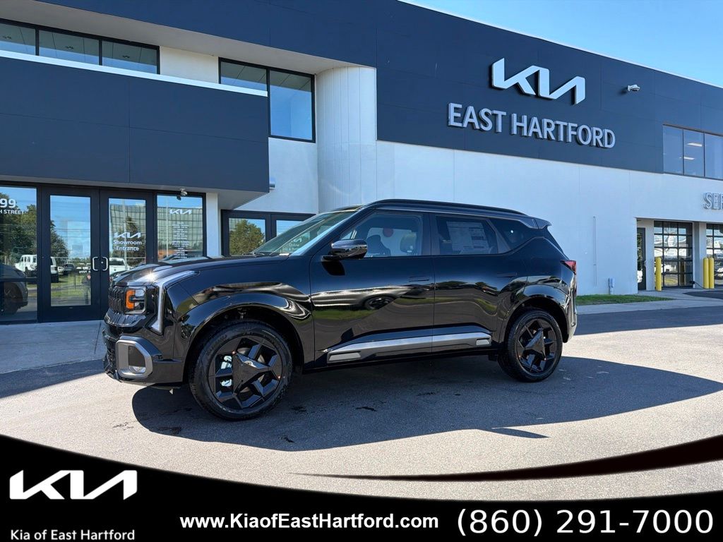 2027 Kia Seltos X-Line, X-Line S