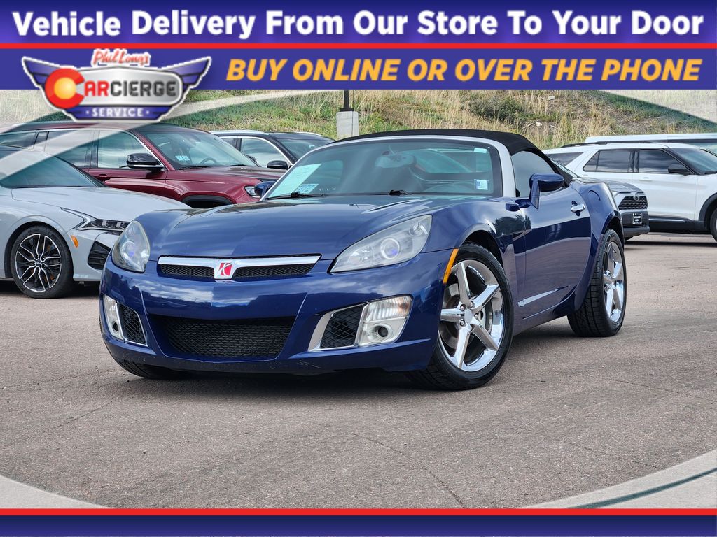2009 Saturn Sky Red Line