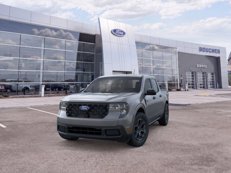 New 2026 Carbonized Gray Metallic Ford XLT image 2
