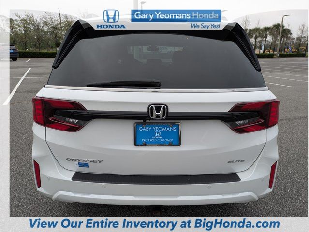 2026 Honda Odyssey