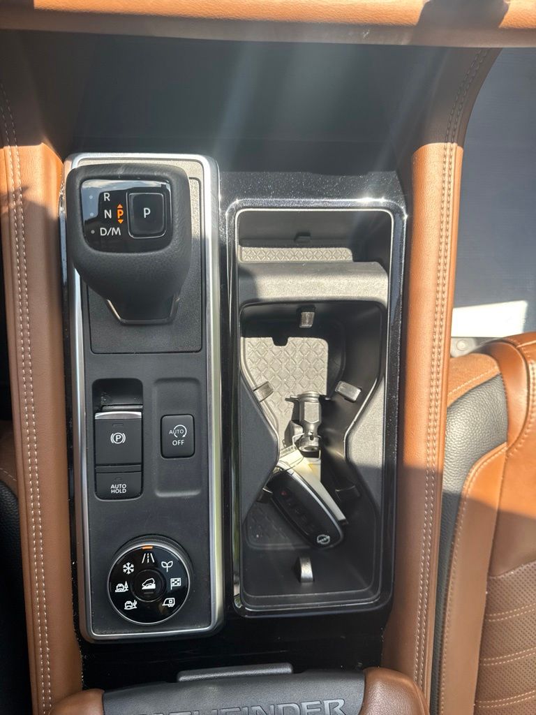 2023 Nissan Pathfinder Platinum Gray at South Hills Kia