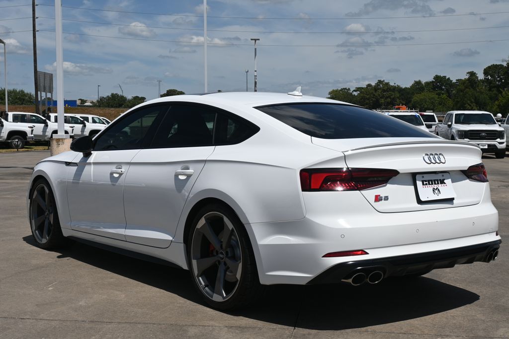 2019 Audi S5 Sportback Premium Plus White at Big Star Chrysler Jeep Dodge Ram 