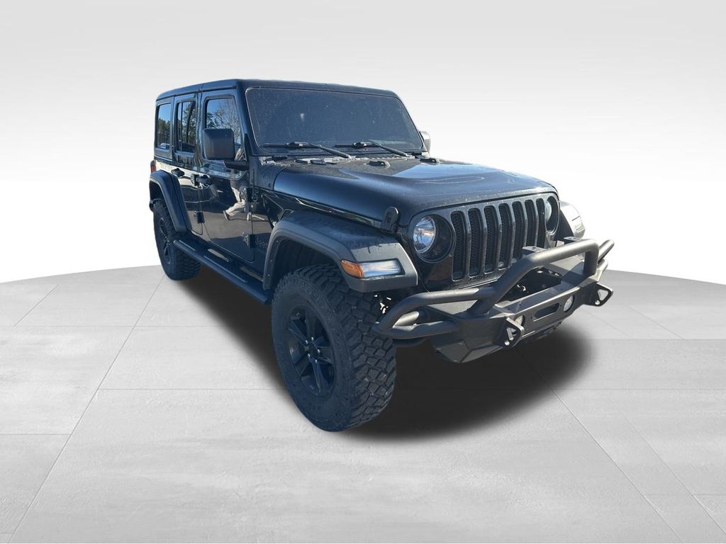 2021 Jeep Wrangler Unlimited Sport Altitude 3