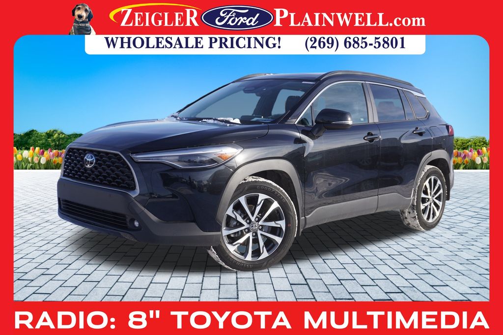 2023 Toyota Corolla Cross XLE AWD