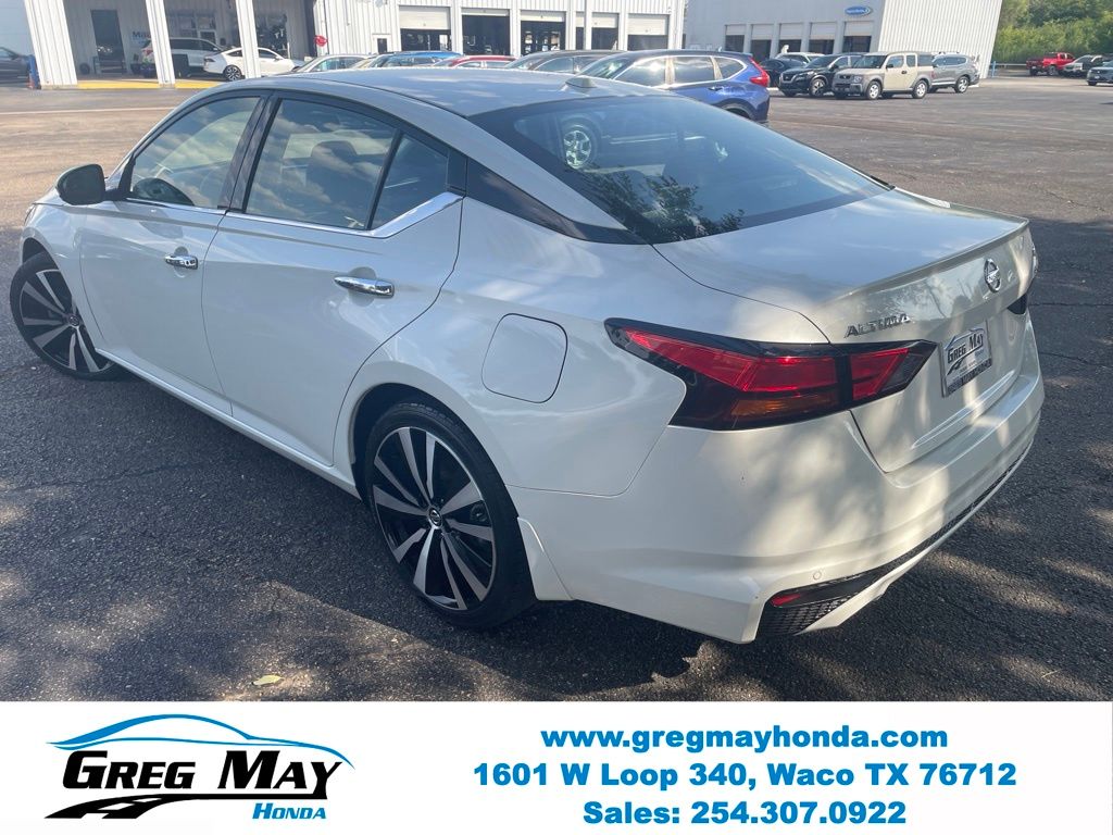 2020 Nissan Altima 2.5 Platinum - 5