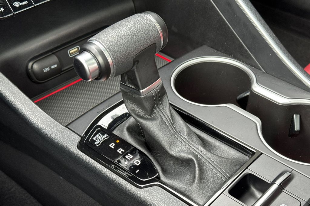 used 2021 Kia K5 car, priced at $23,901