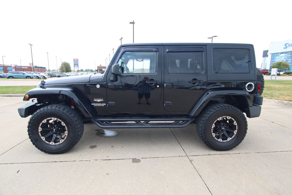 Used 2013 Jeep Wrangler SUV