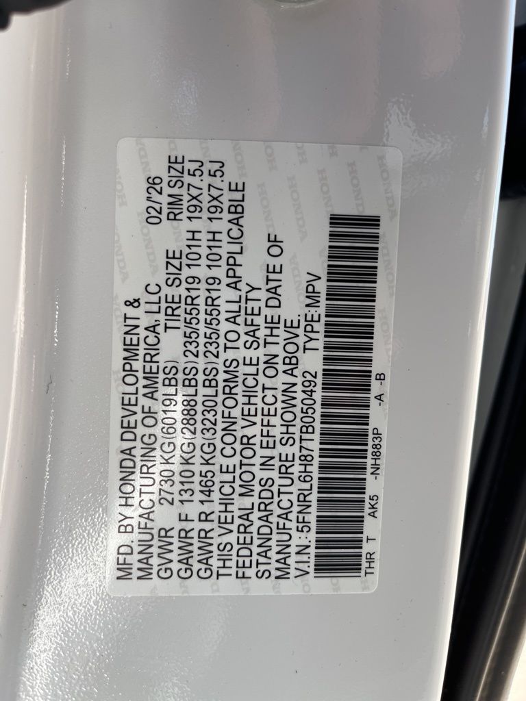 Thumbnail: 2026 Honda Odyssey - 5