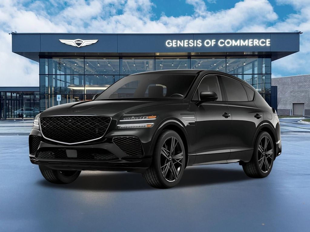 Black 2026 Genesis GV80 Coupe Coupe All-Wheel Drive 8-Speed Automatic