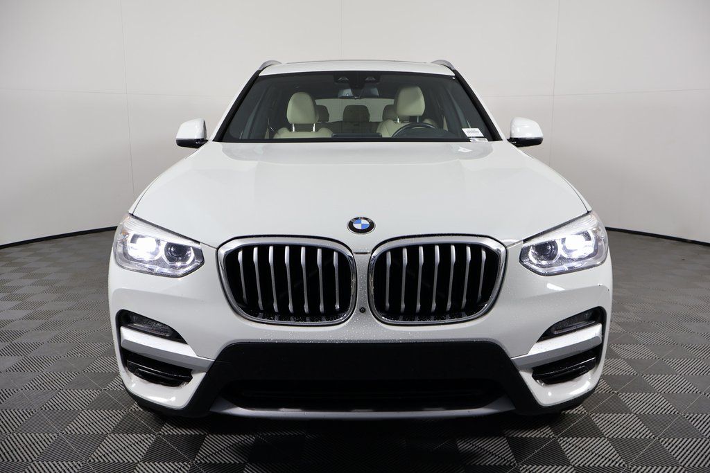 Thumbnail: 2021 BMW X3 - 2