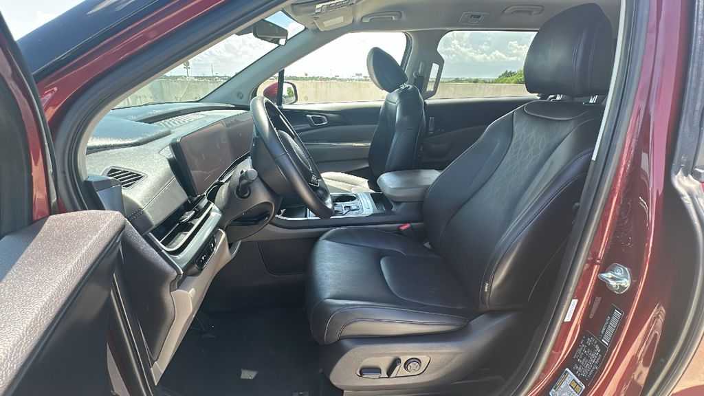 2026 Kia Carnival LXS Red at Community Kia