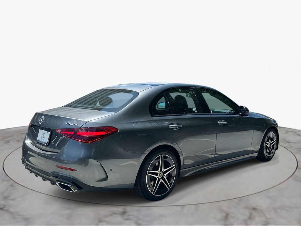 Thumbnail: 2025 Mercedes-Benz C-Class - 4
