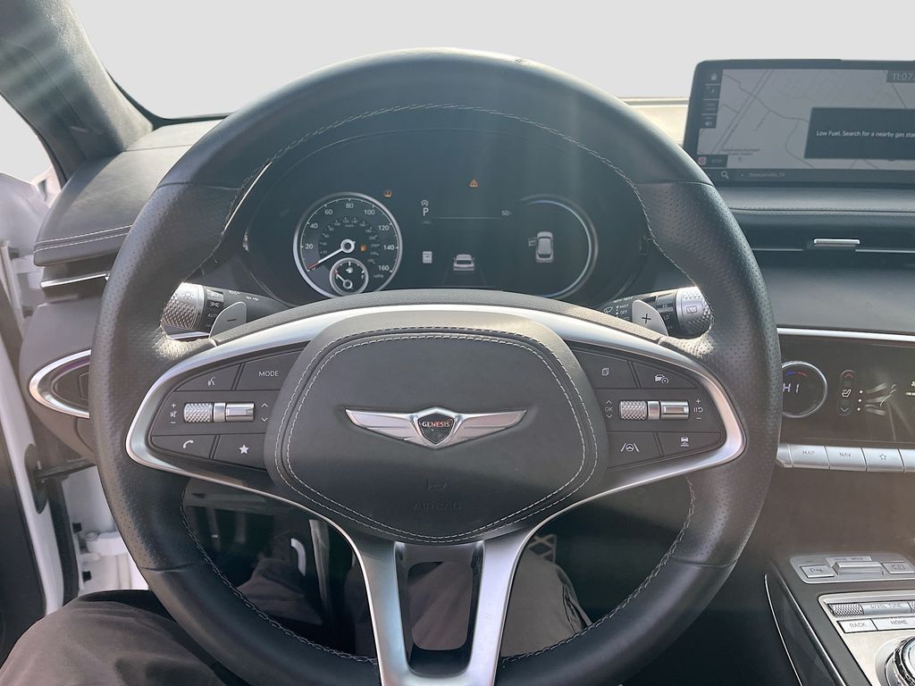 2024 Genesis GV70 3.5T Sport White at Westside Lexus