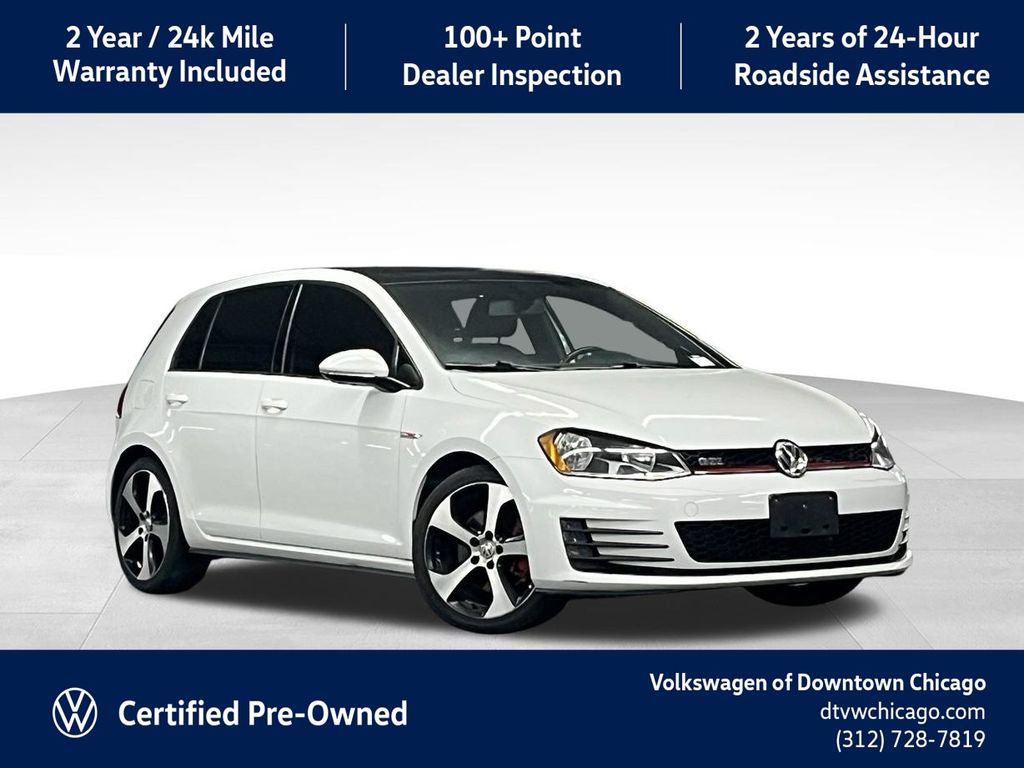 2016 Volkswagen Golf GTI SE