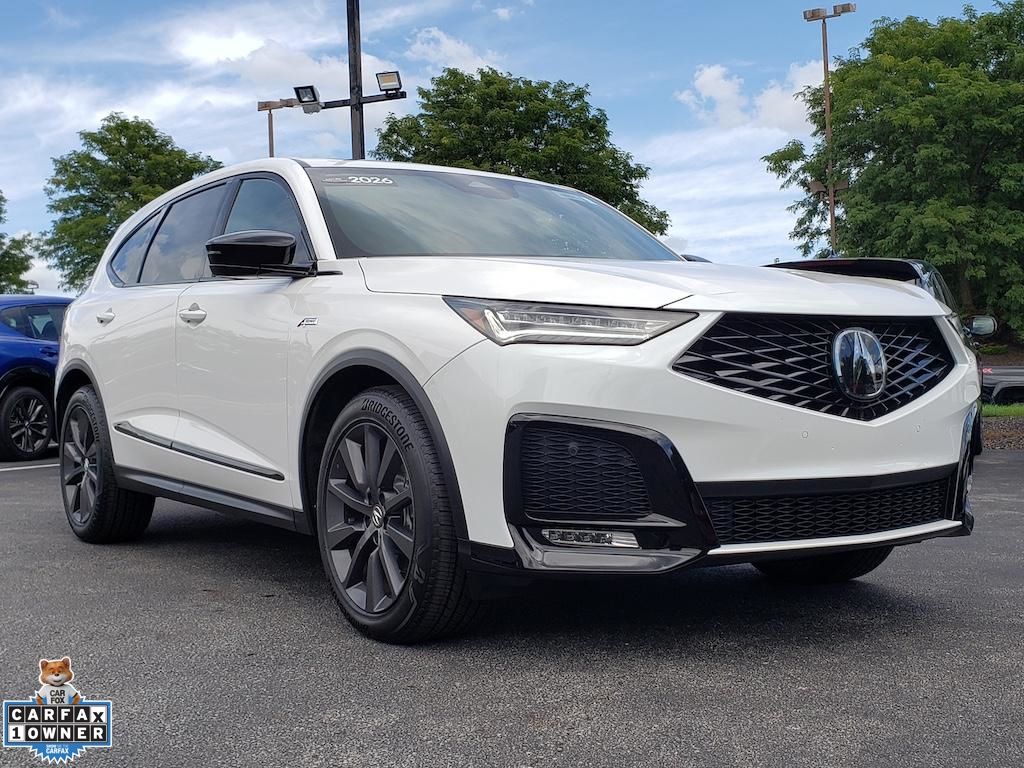 Platinum White Pearl 2026 Acura MDX SUV / Crossover All-Wheel Drive Automatic