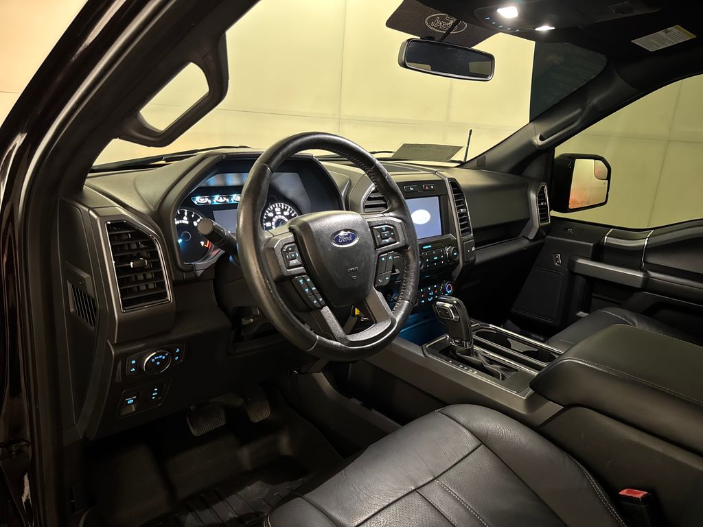 2018 Magma Red Ford F-150 XLT RWD Truck