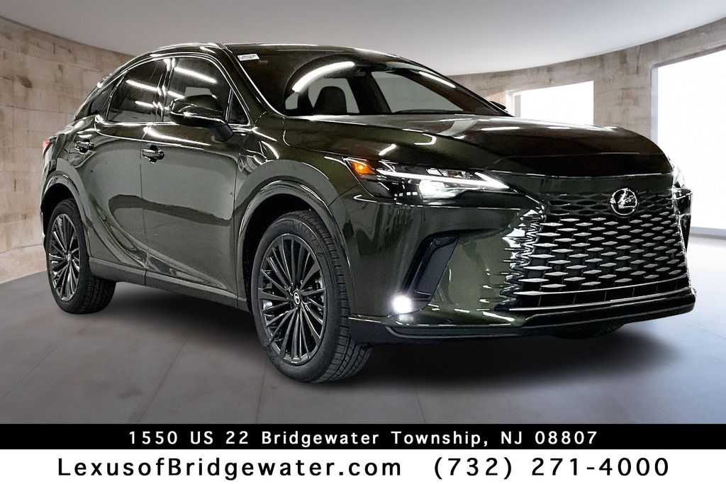 Green Pearl 2026 Lexus RX SUV / Crossover All-Wheel Drive 8-Speed Automatic