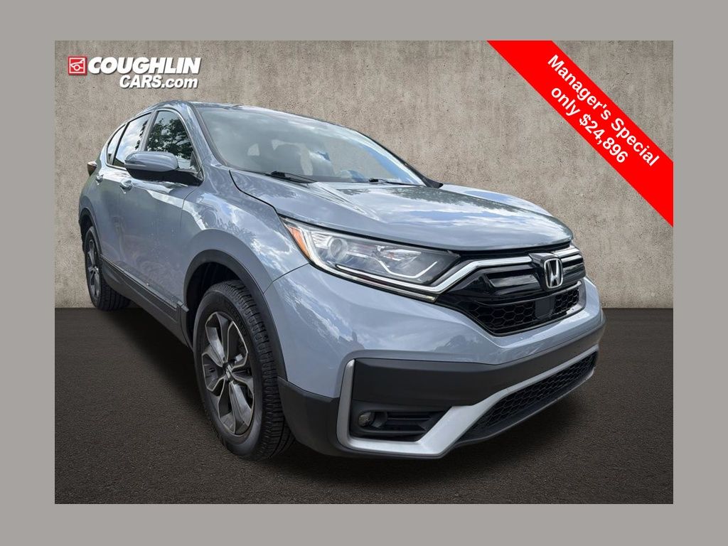 2022 Honda CR-V EX-L AWD