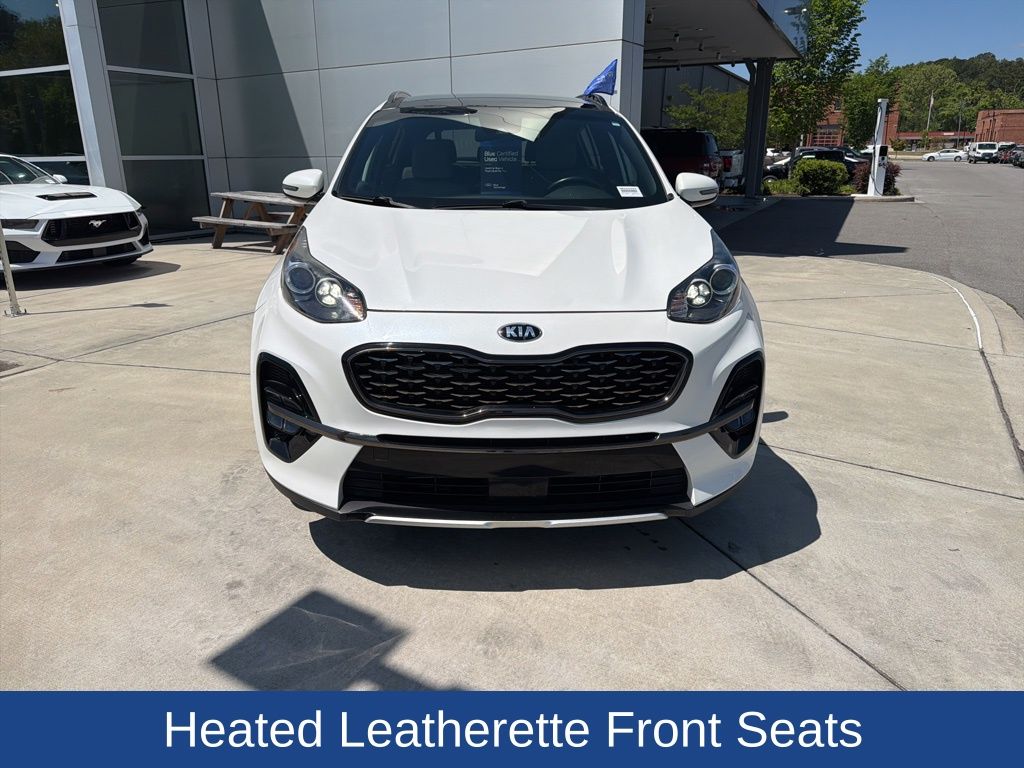 2020 Kia Sportage S