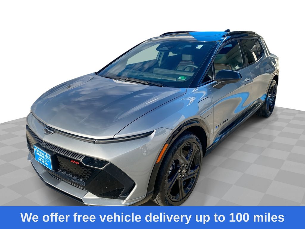 Sterling Gray Metallic 2026 Chevrolet Equinox EV SUV / Crossover Front-Wheel Drive 1-Speed Automatic