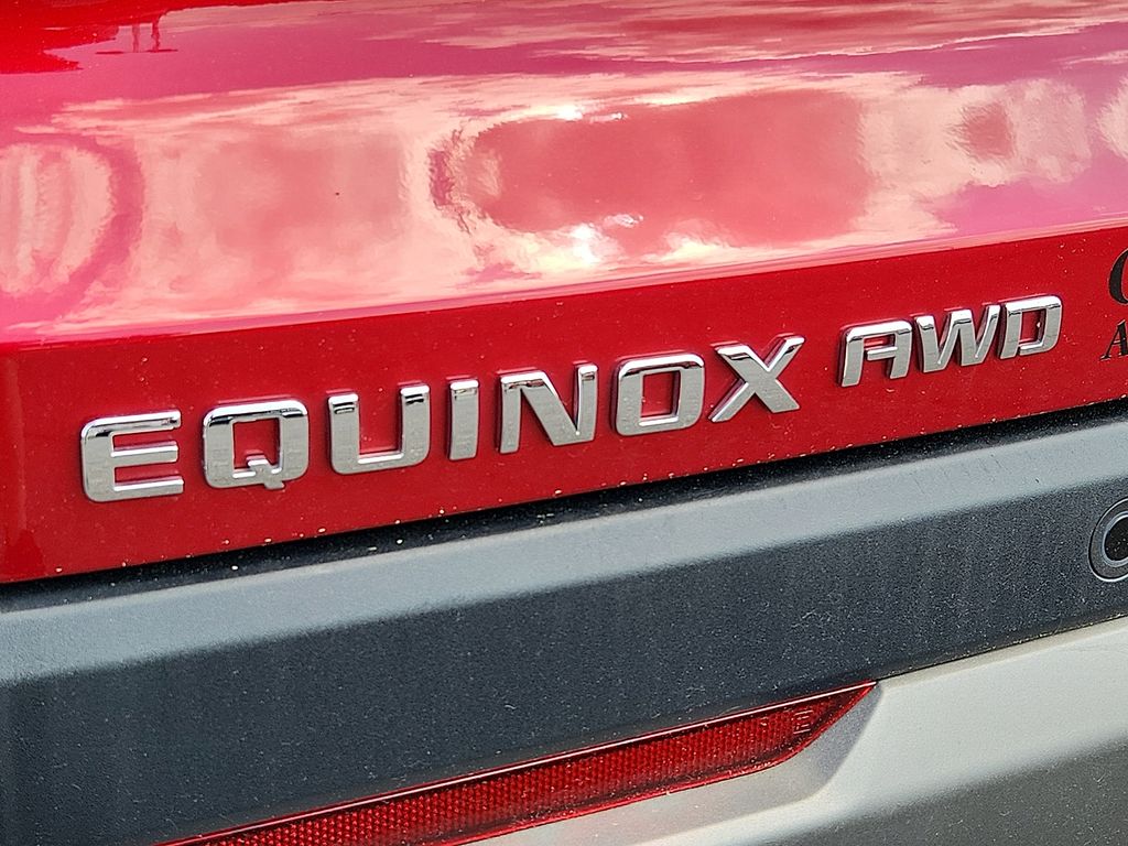 used 2026 Chevrolet Equinox car, priced at $32,794