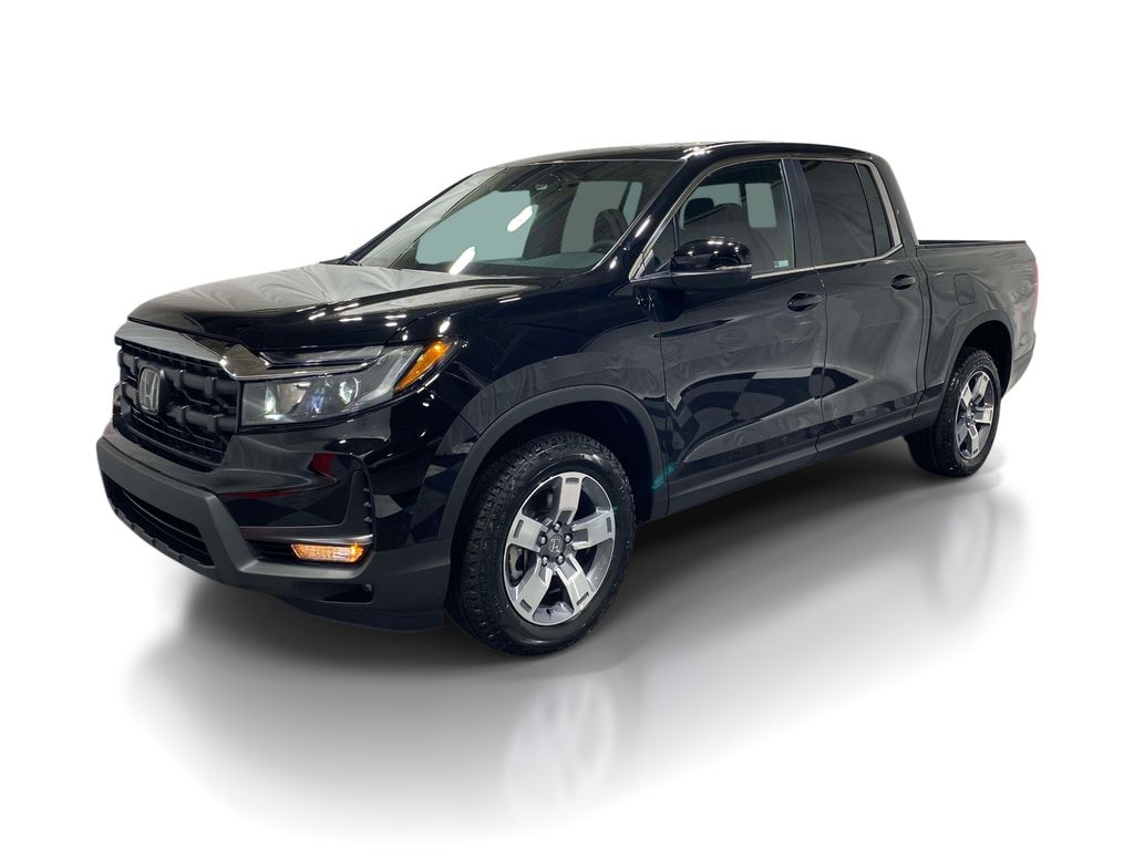 Crystal Black 2026 Honda Ridgeline Pickup Truck All-Wheel Drive 9-Speed Automatic