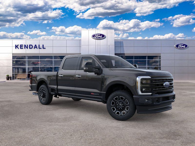 New 2026 Black Ford Platinum image 7