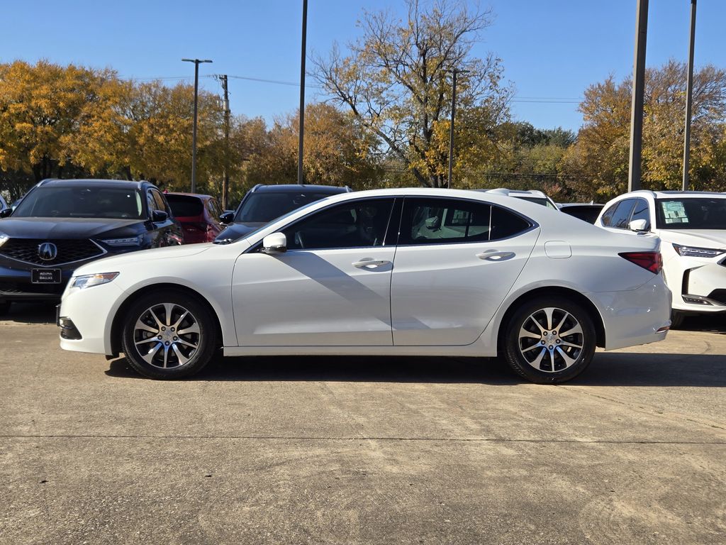 used 2017 Acura TLX car, priced at $19,492