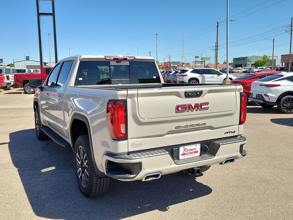 2026 GMC Sierra 1500 AT4 Beige at Brown Buick GMC