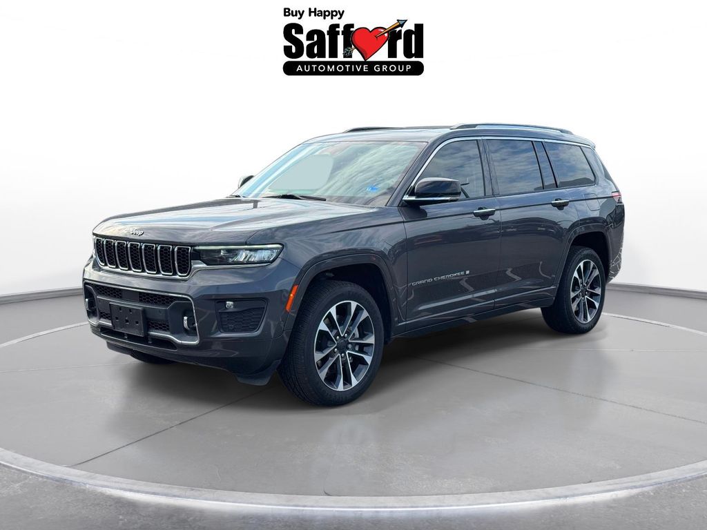 2021 Jeep Grand Cherokee L Overland