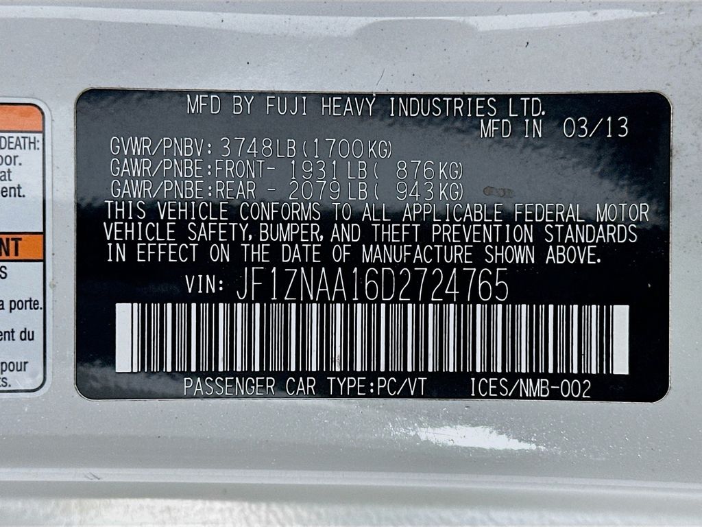 Thumbnail: 2013 Scion FR-S - 29