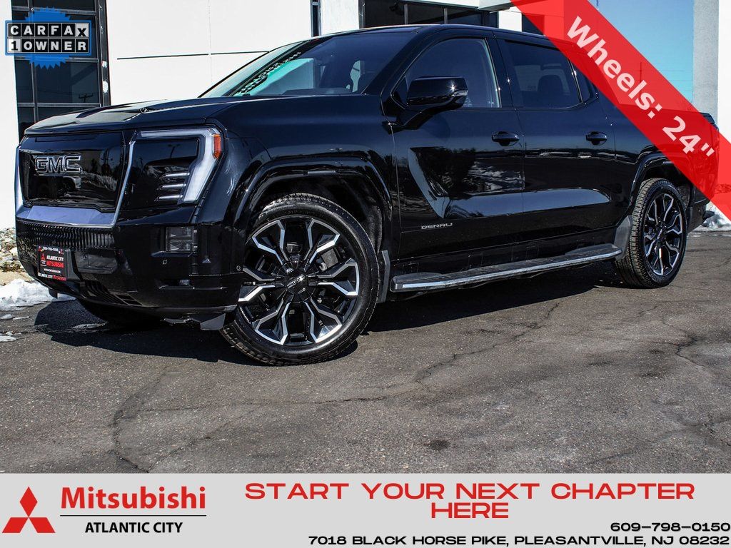 2025 GMC Sierra EV Denali Crew Cab (Max Range) e4WD