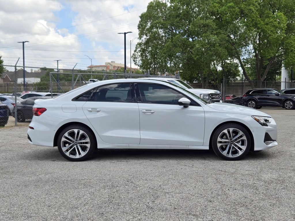 new 2026 Audi A3 car, priced at $45,510