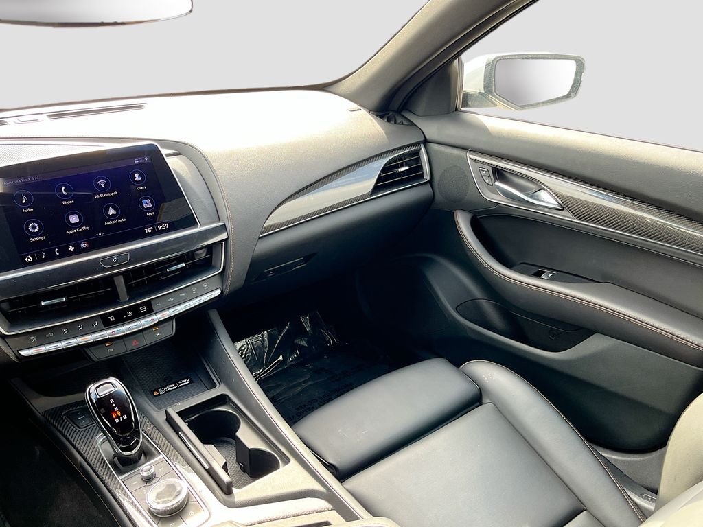 2024 Cadillac CT5 Sport White at Bayway Cadillac Southwest