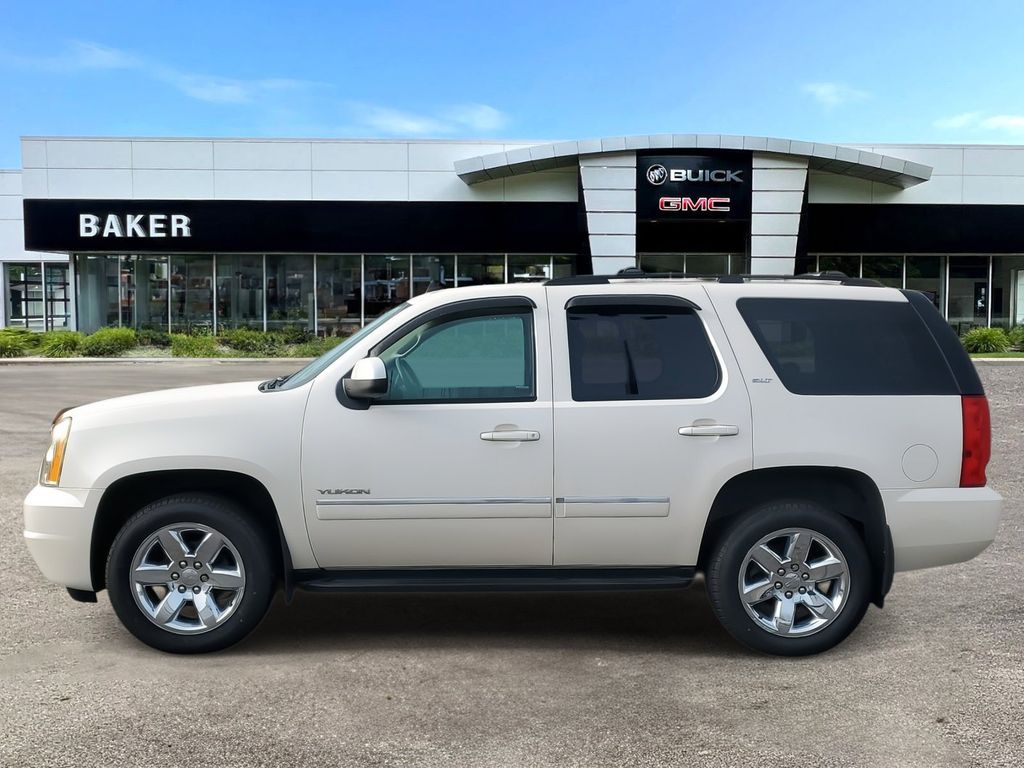 2013 GMC Yukon SLT 4