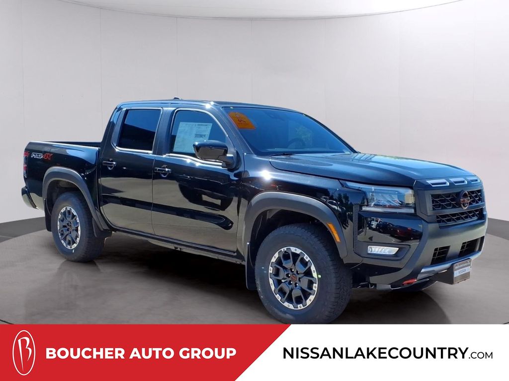 2026 Nissan Frontier Crew Cab PRO-4X®