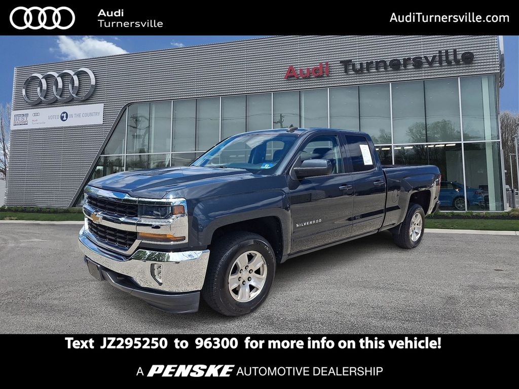 Thumbnail: 2018 Chevrolet Silverado 1500 - 1