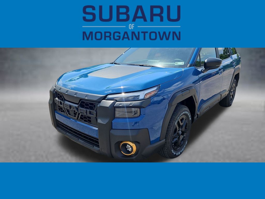Geyser Blue 2026 Subaru Outback SUV / Crossover All-Wheel Drive Continuously Variable Transmission