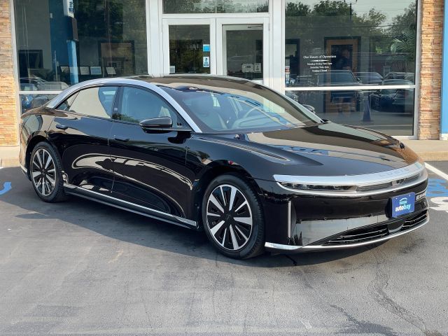 Black 2023 Lucid Air Sedan All-Wheel Drive 1-Speed Automatic