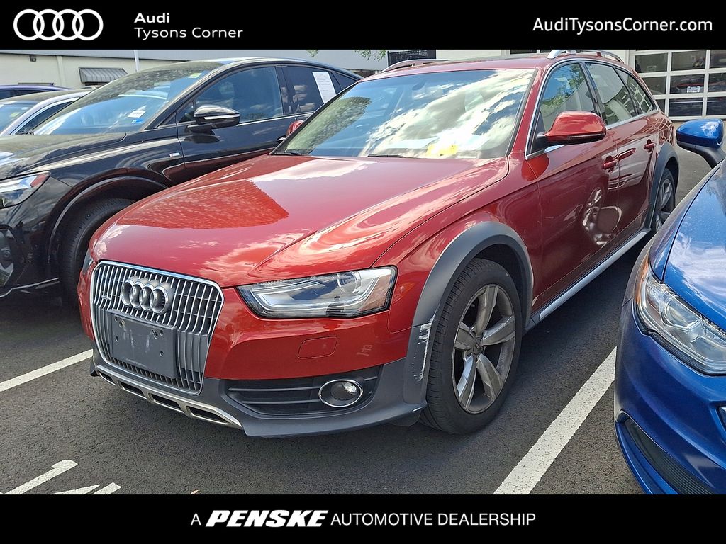 Thumbnail: 2014 Audi Allroad - 1