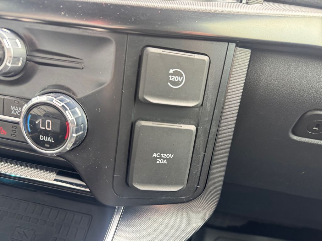 2021 Ford F-150 Platinum White at Luther Ford