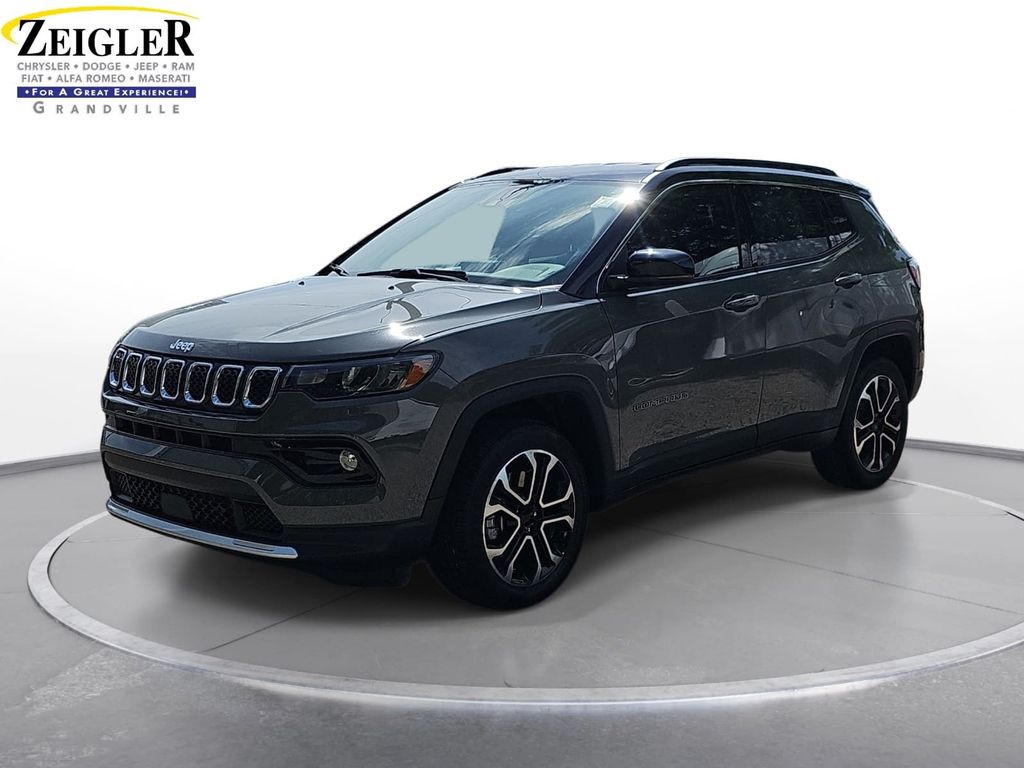 2023 Jeep Compass Limited 4WD