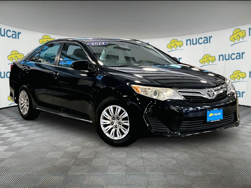 Cosmic Gray Mica 2014 Toyota Camry Sedan Front-Wheel Drive 6-Speed Automatic